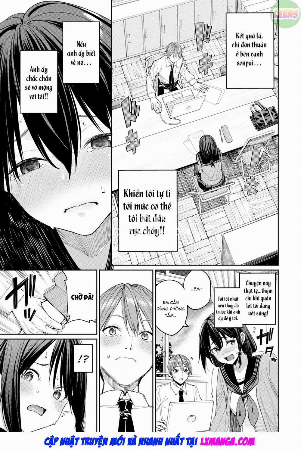 Riko no Hatsujou Chuuihou! Chương Oneshot Trang 4