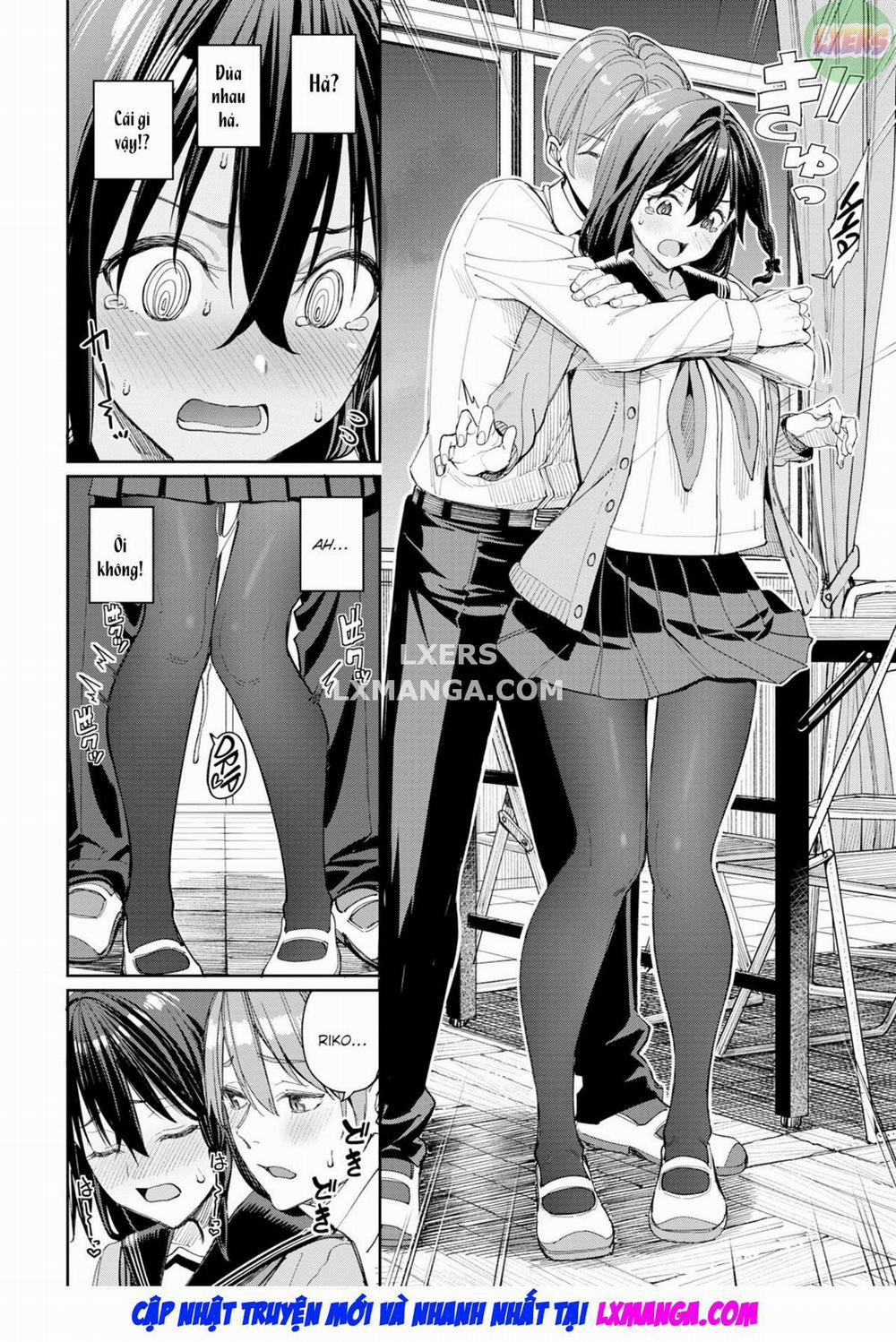 Riko no Hatsujou Chuuihou! Chương Oneshot Trang 5