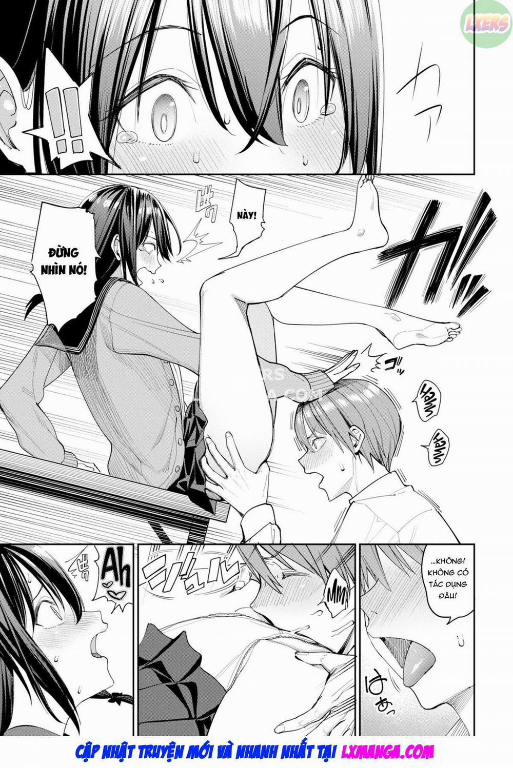 Riko no Hatsujou Chuuihou! Chương Oneshot Trang 8