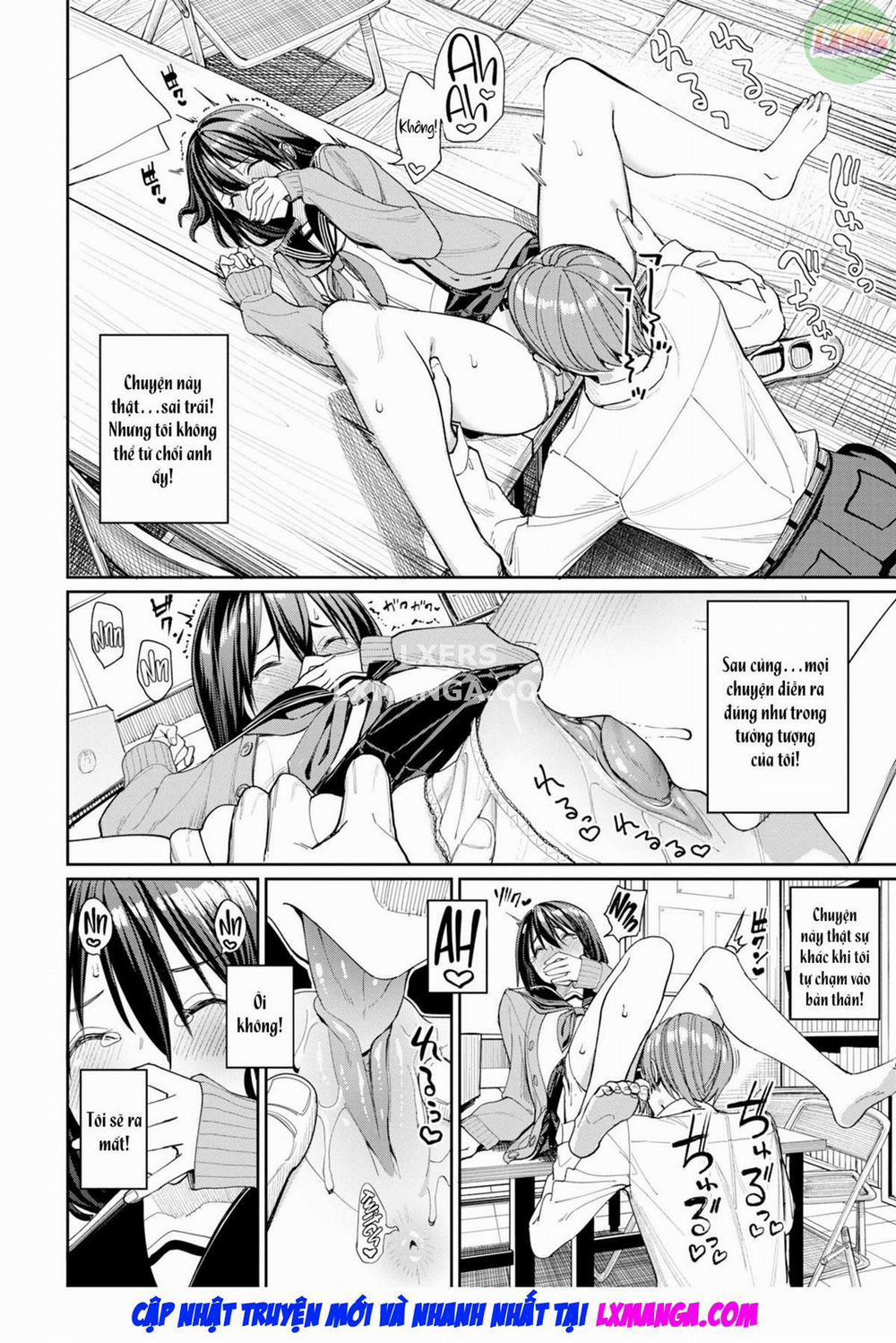 Riko no Hatsujou Chuuihou! Chương Oneshot Trang 9