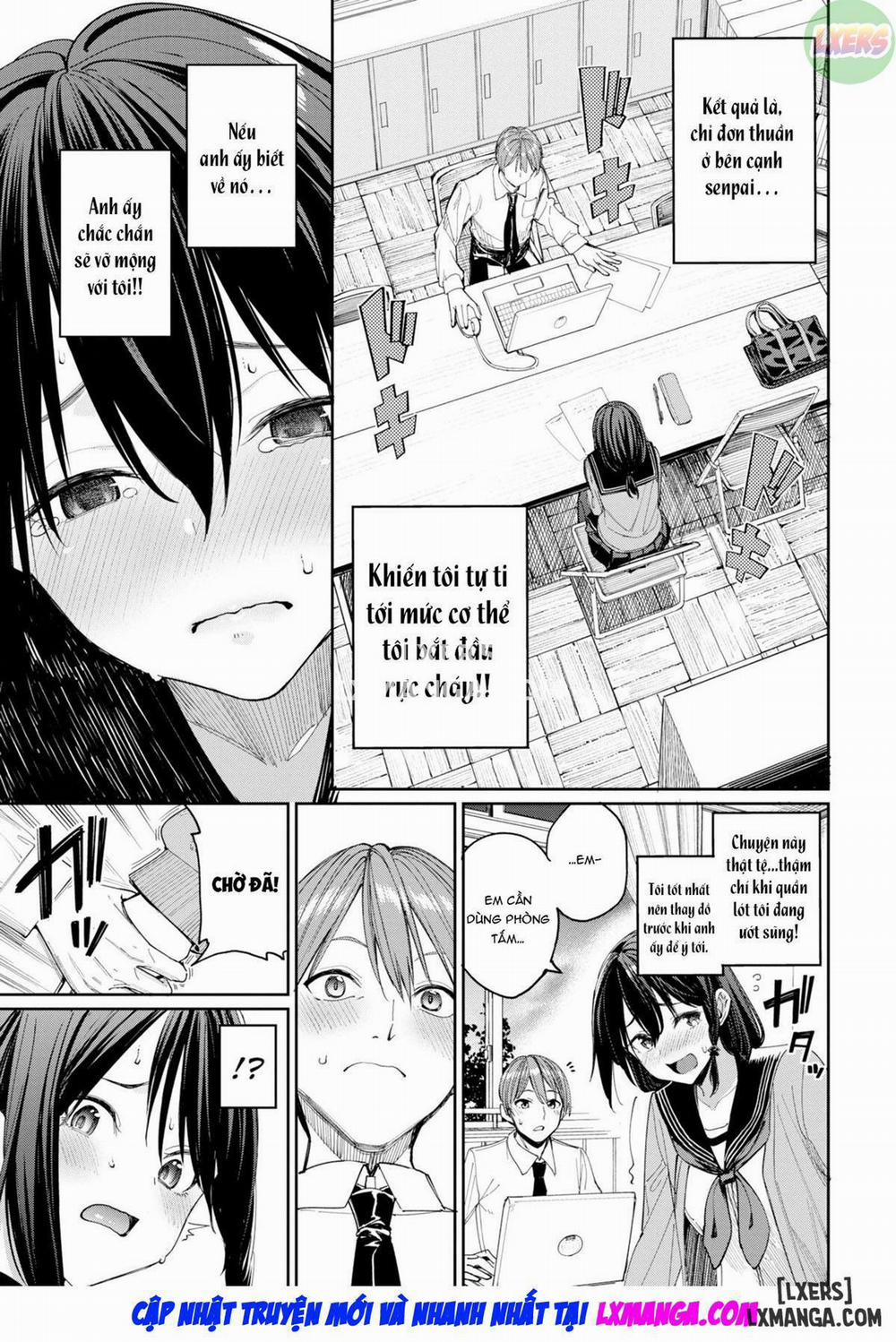 Riko's Horny Alarm Oneshot trang 5