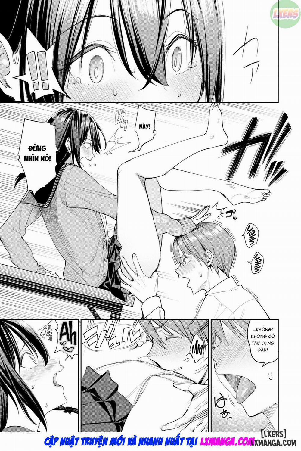 Riko's Horny Alarm Oneshot trang 9