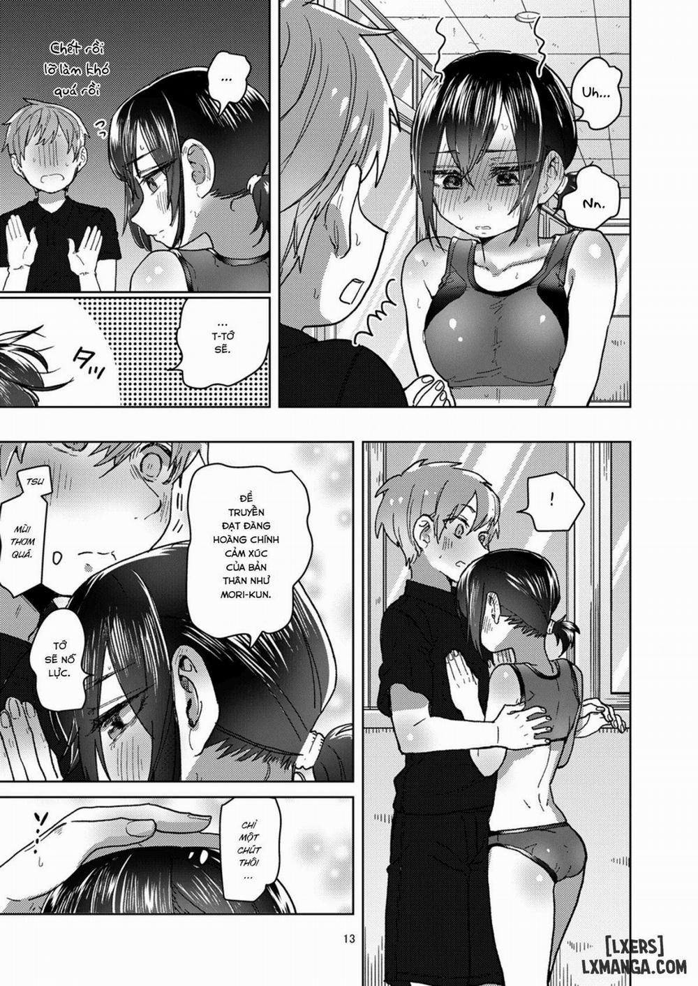 Rikujou Kanojo wa Cool Tokidoki Dere Chương Oneshot Trang 12