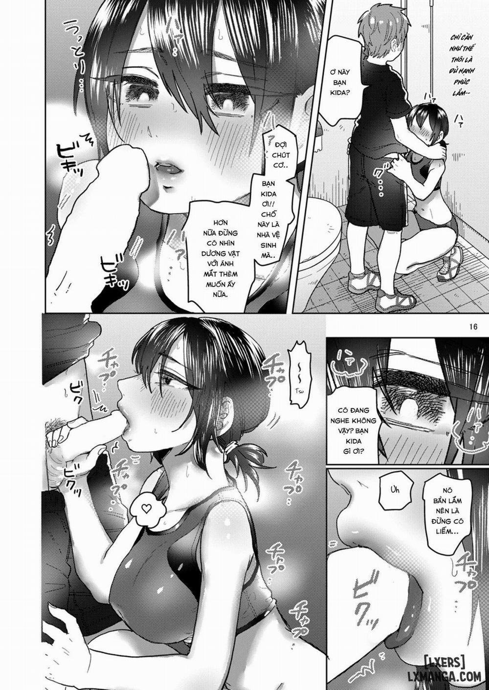 Rikujou Kanojo wa Cool Tokidoki Dere Chương Oneshot Trang 15