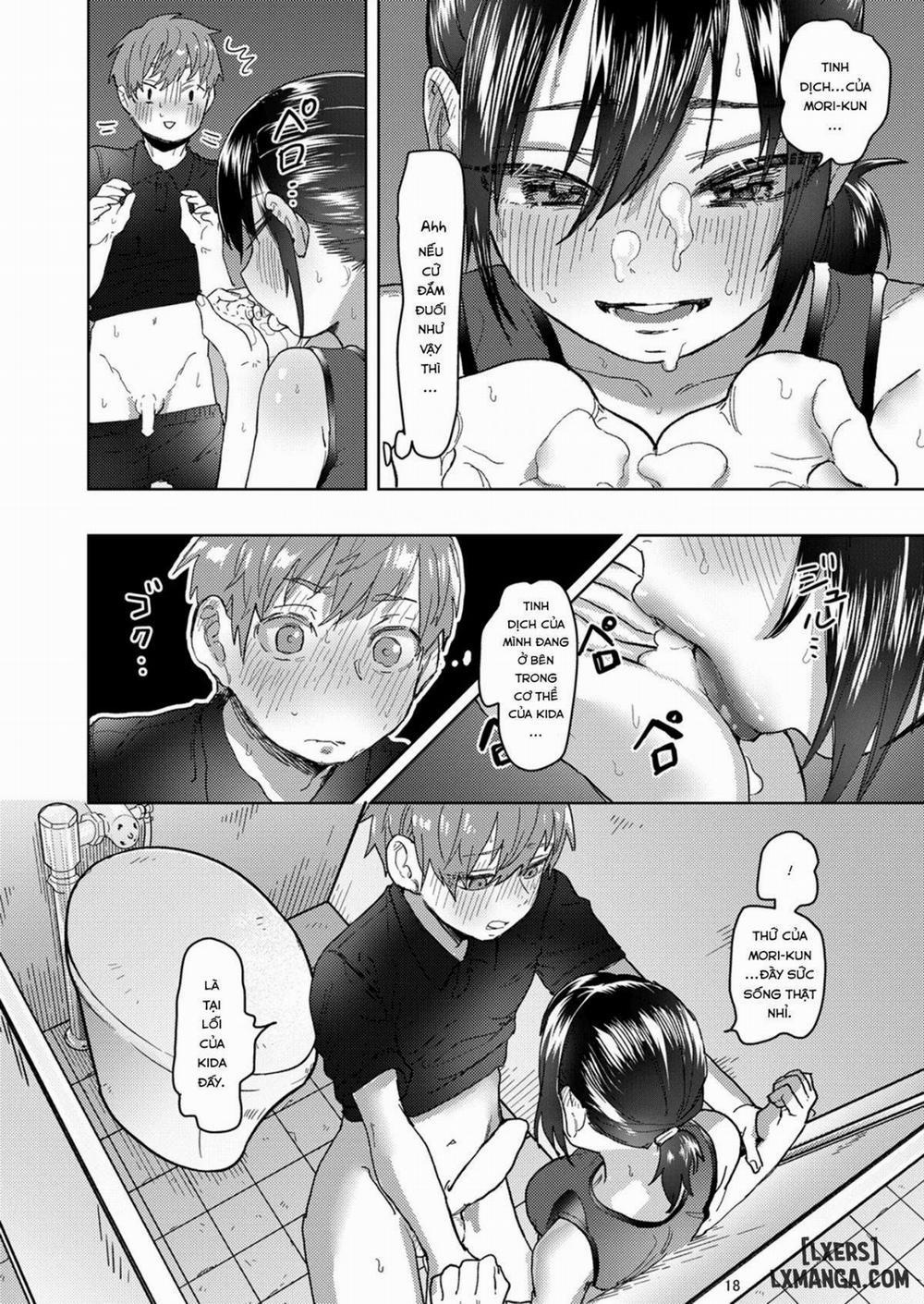 Rikujou Kanojo wa Cool Tokidoki Dere Chương Oneshot Trang 17