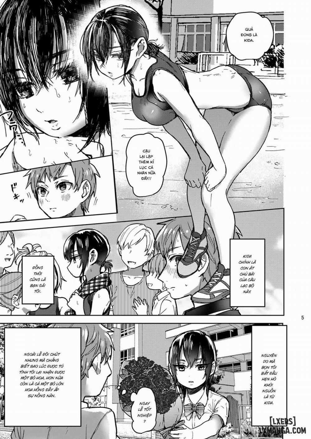 Rikujou Kanojo wa Cool Tokidoki Dere Chương Oneshot Trang 4