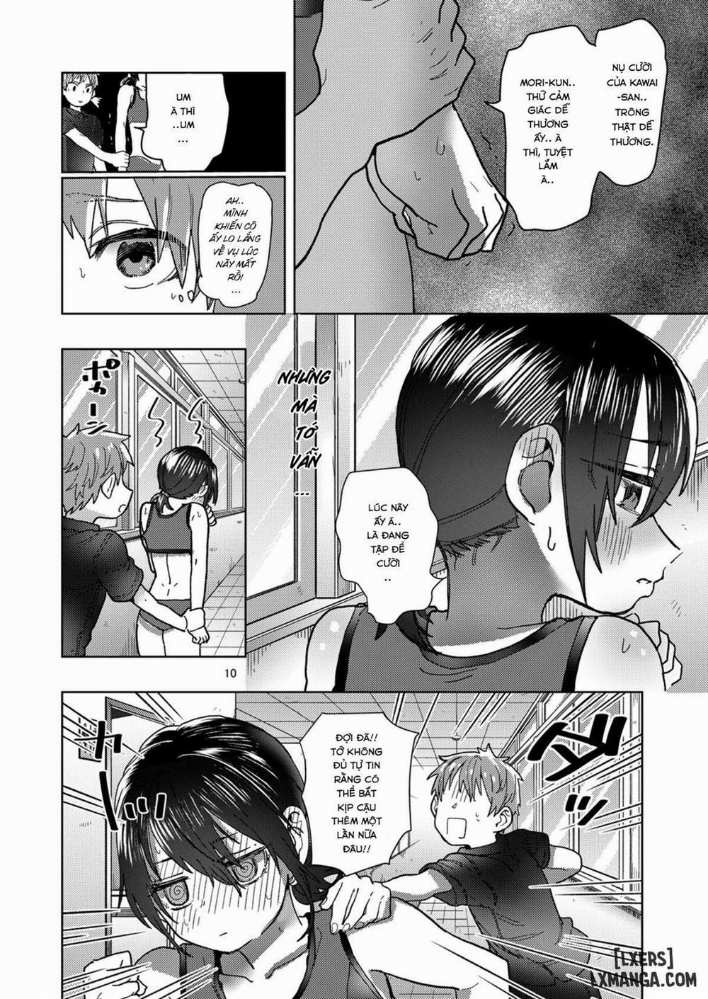 Rikujou Kanojo wa Cool Tokidoki Dere Chương Oneshot Trang 9