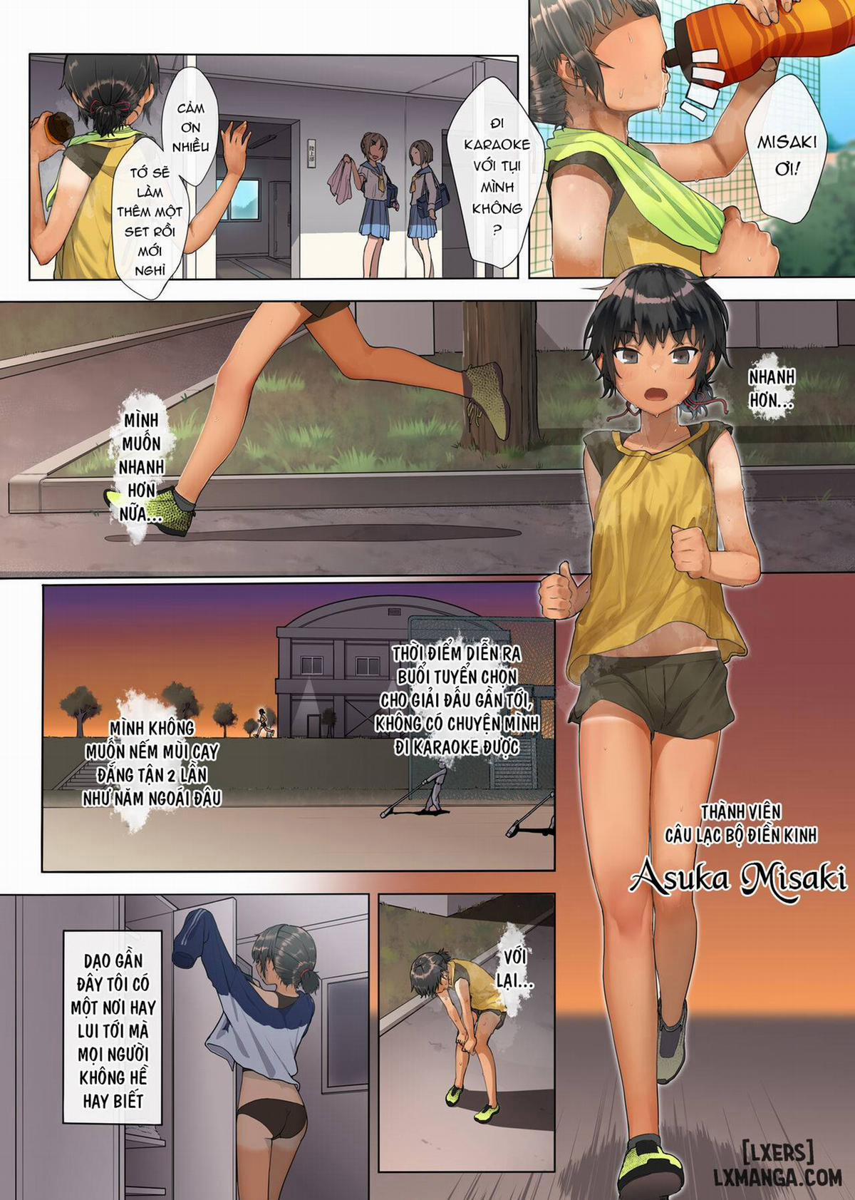 Rikujou Shoujo to Shinsetsu Seitai Oji-san 1 trang 3