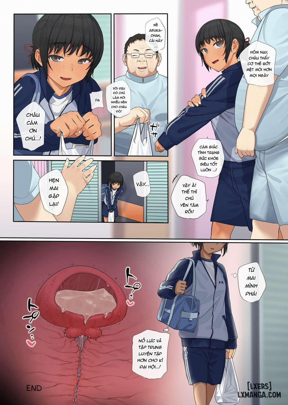 Rikujou Shoujo to Shinsetsu Seitai Oji-san 1 trang 36