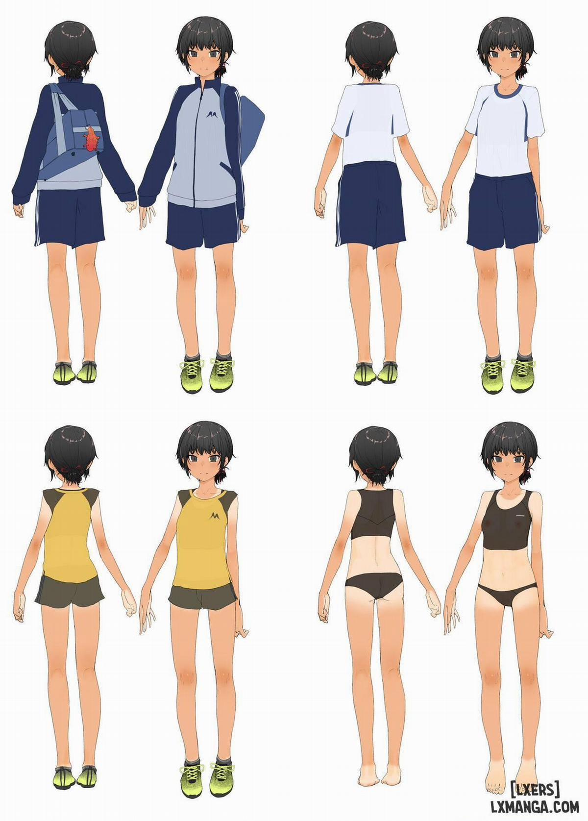 Rikujou Shoujo to Shinsetsu Seitai Oji-san 1 trang 37