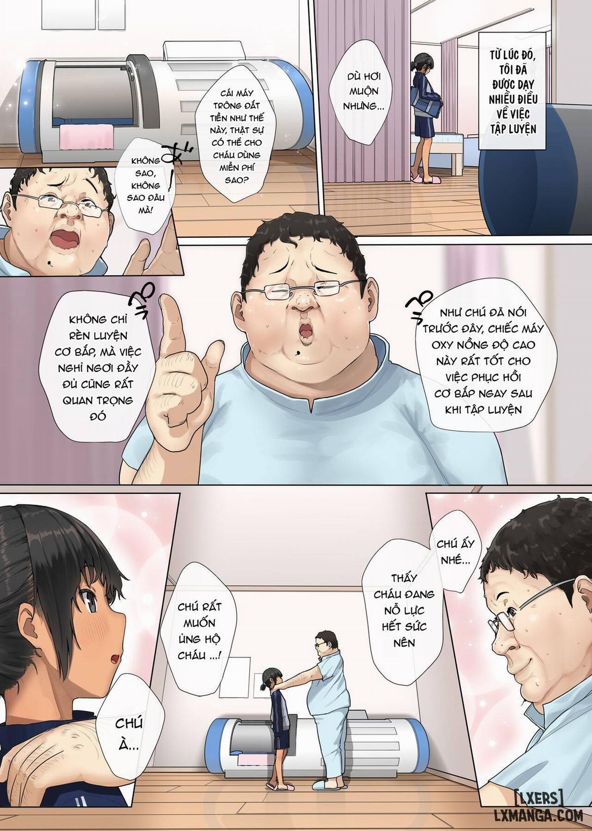 Rikujou Shoujo to Shinsetsu Seitai Oji-san Oneshot trang 5