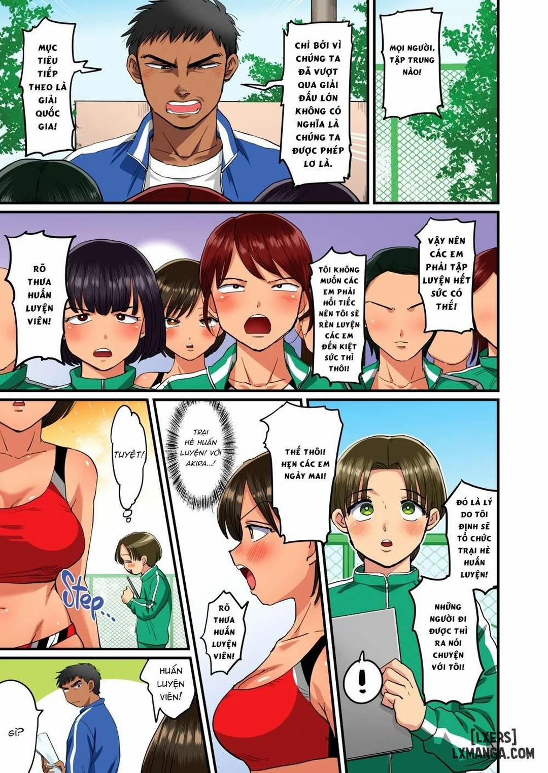 Rikujoubu Akira-chan no Dosukebe Tokkun Oneshot trang 36