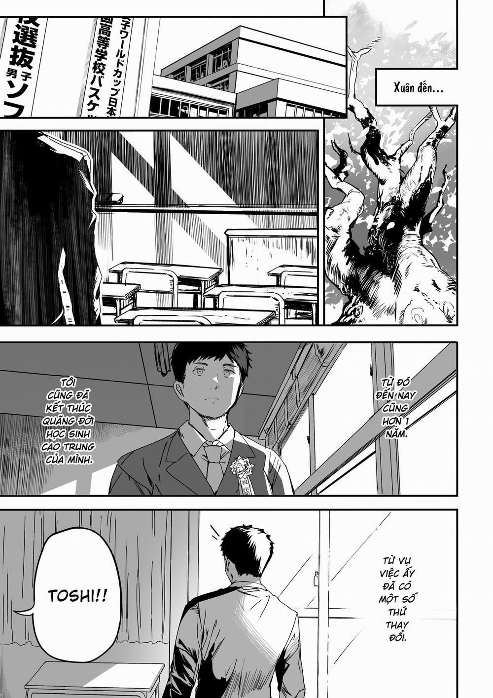 Rikujoubu no Bokukko Doukyuusei ga Chuunen Komon ni Mesu ni Sareru Ichibu Shijuu Chương Oneshot c c ng n Trang 103