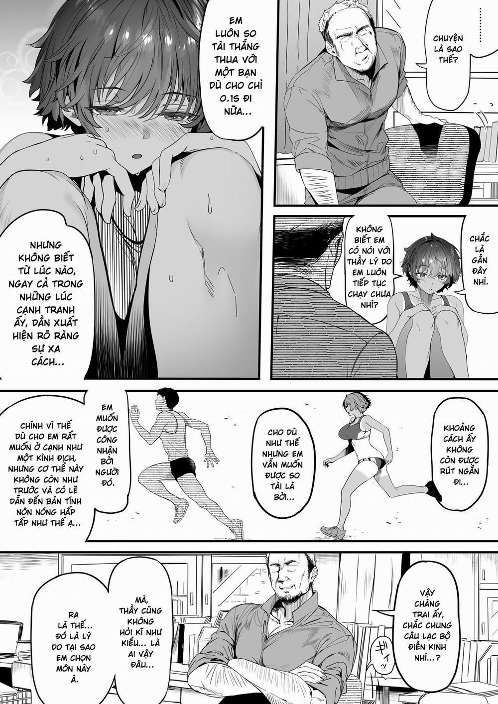 Rikujoubu no Bokukko Doukyuusei ga Chuunen Komon ni Mesu ni Sareru Ichibu Shijuu Chương Oneshot c c ng n Trang 12