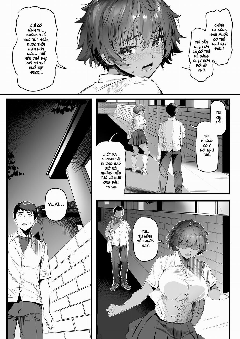 Rikujoubu no Bokukko Doukyuusei ga Chuunen Komon ni Mesu ni Sareru Ichibu Shijuu Chương Oneshot c c ng n Trang 18