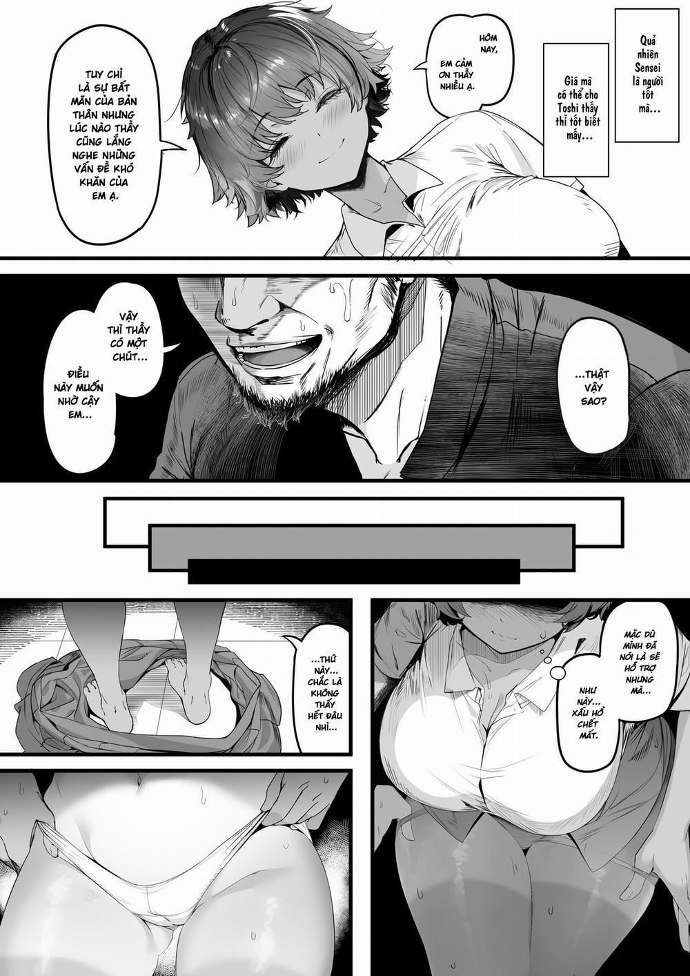 Rikujoubu no Bokukko Doukyuusei ga Chuunen Komon ni Mesu ni Sareru Ichibu Shijuu Chương Oneshot c c ng n Trang 22