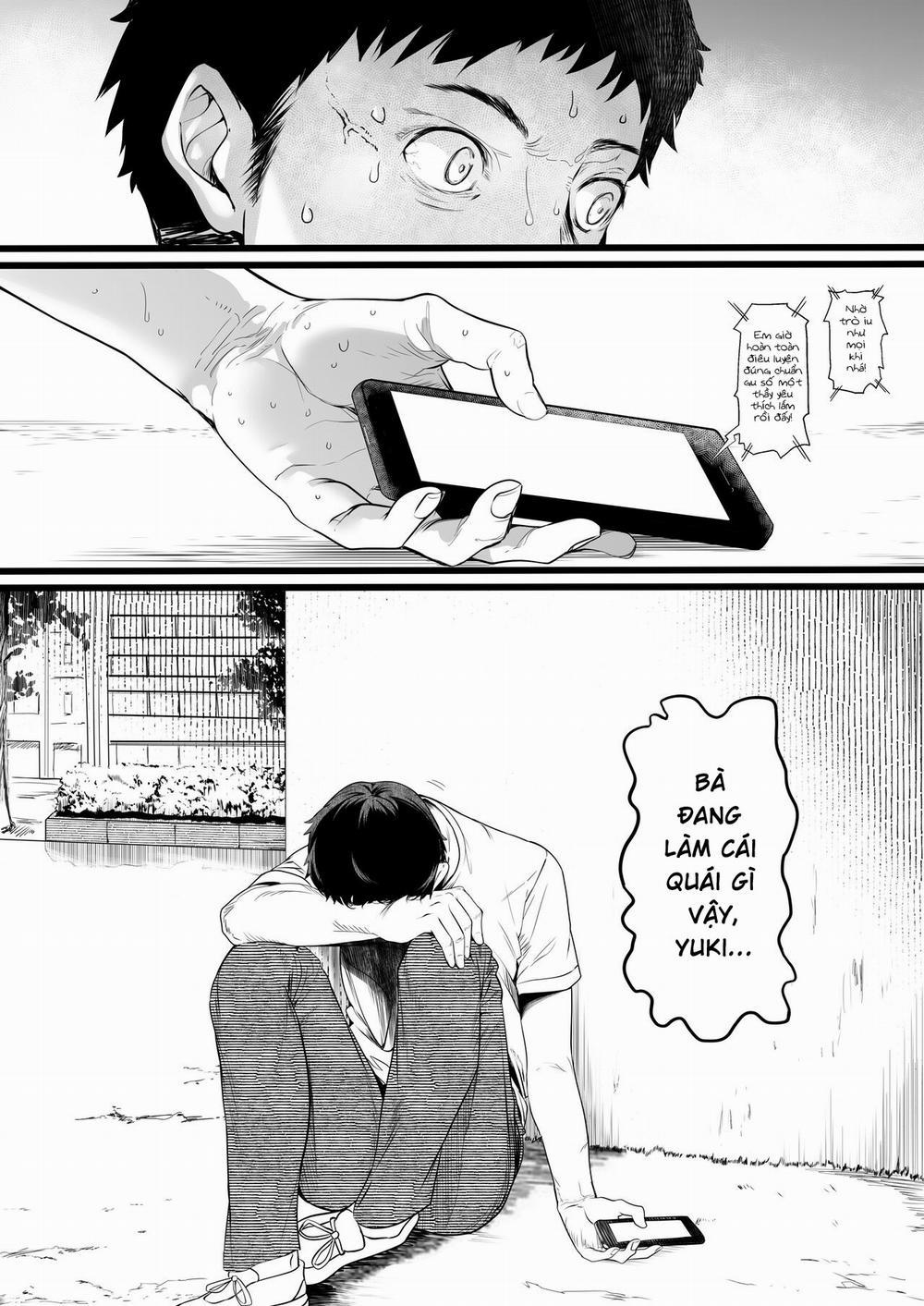 Rikujoubu no Bokukko Doukyuusei ga Chuunen Komon ni Mesu ni Sareru Ichibu Shijuu Chương Oneshot c c ng n Trang 74