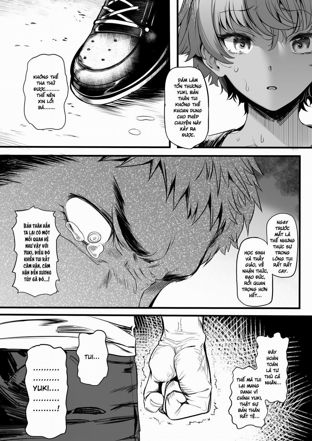 Rikujoubu no Bokukko Doukyuusei ga Chuunen Komon ni Mesu ni Sareru Ichibu Shijuu Chương Oneshot c c ng n Trang 77