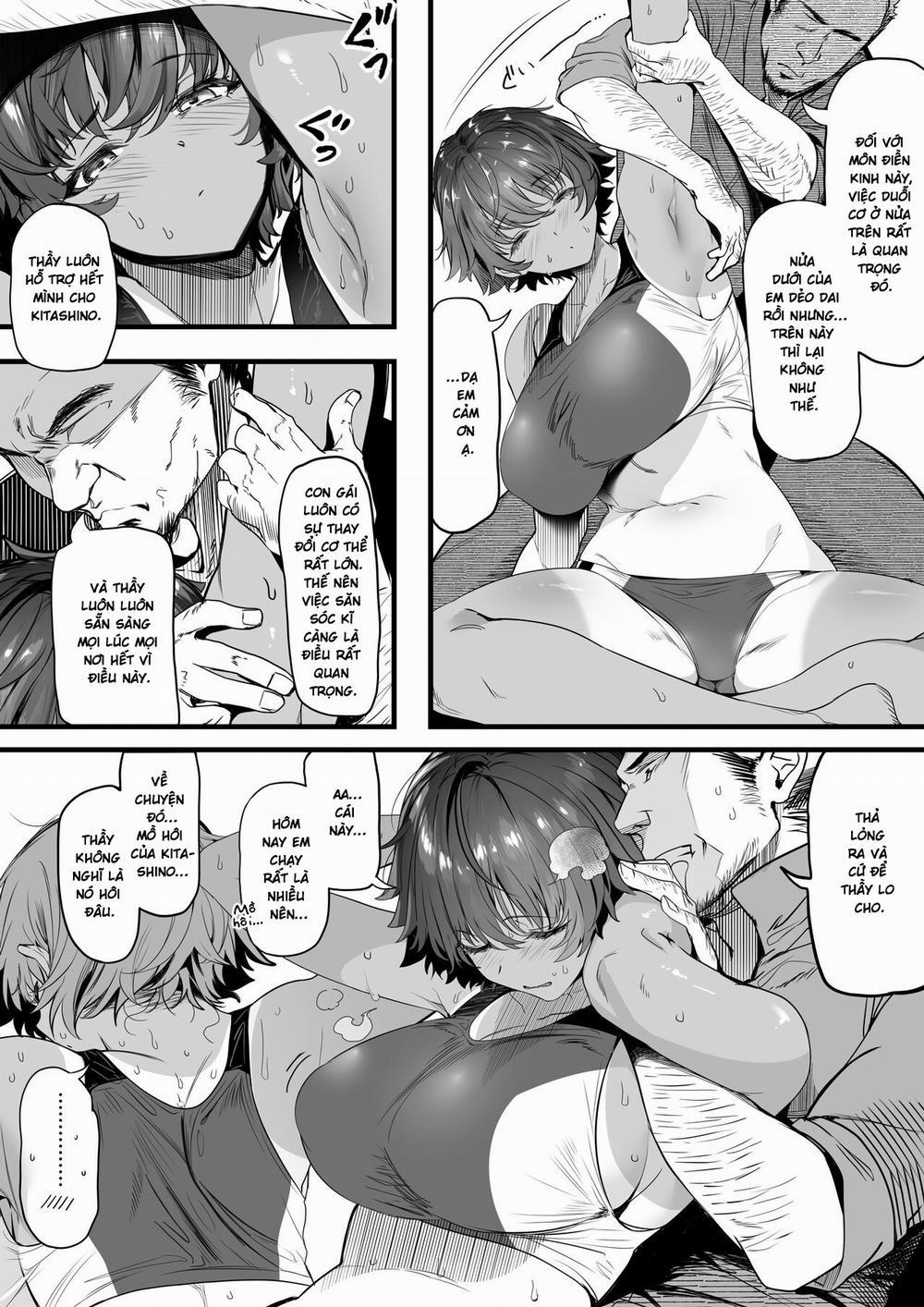 Rikujoubu no Bokukko Doukyuusei ga Chuunen Komon ni Mesu ni Sareru Ichibu Shijuu Chương Oneshot c c ng n Trang 9