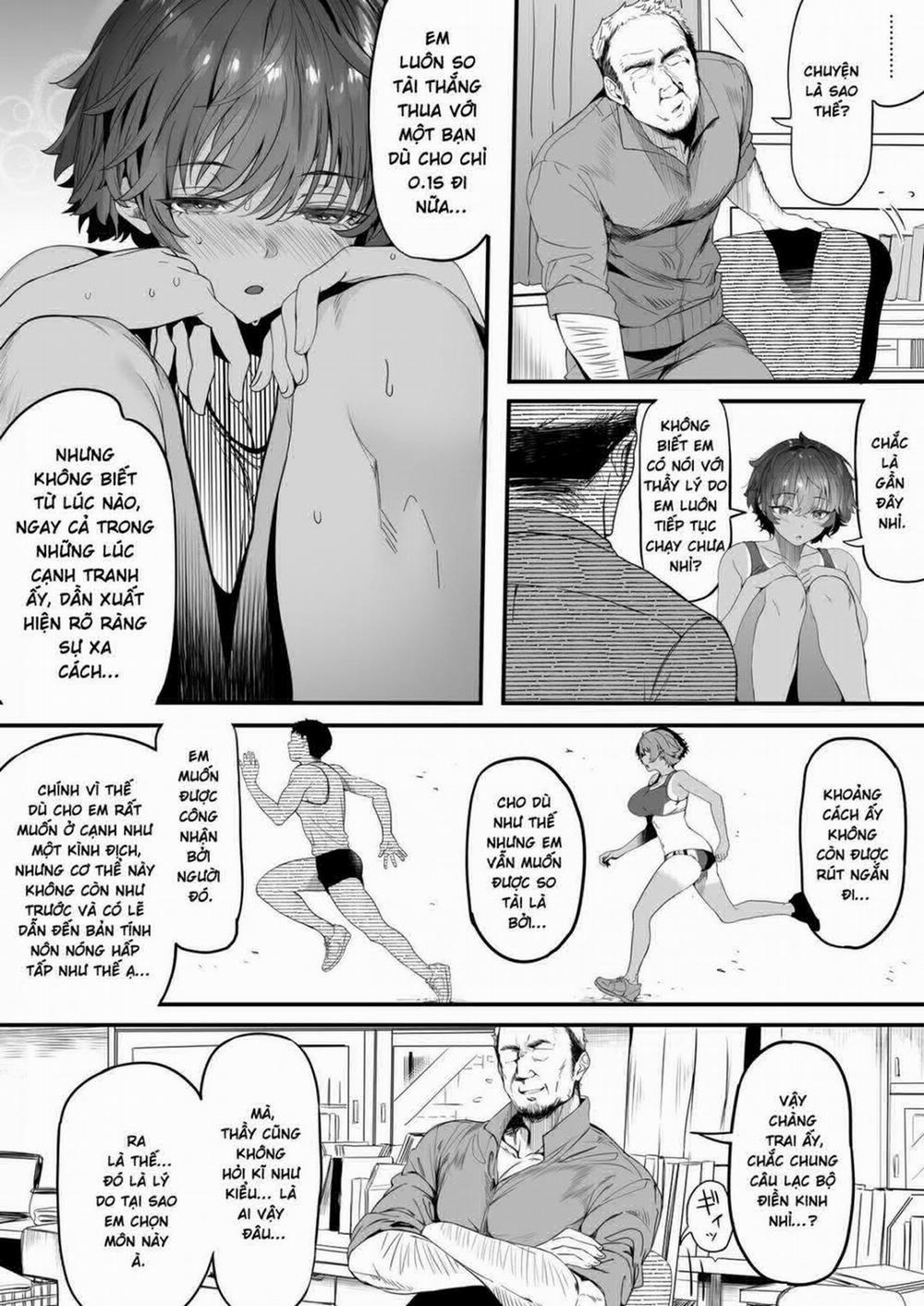 Rikujoubu no Bokukko Doukyuusei ga Chuunen Komon ni Mesu ni Sareru Ichibu Shijuu Chương Oneshot Trang 14