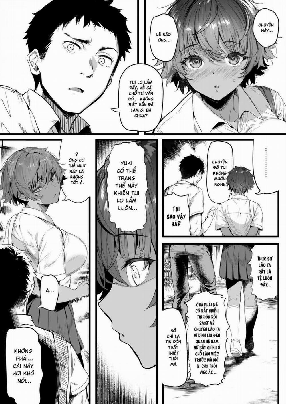 Rikujoubu no Bokukko Doukyuusei ga Chuunen Komon ni Mesu ni Sareru Ichibu Shijuu Chương Oneshot Trang 19