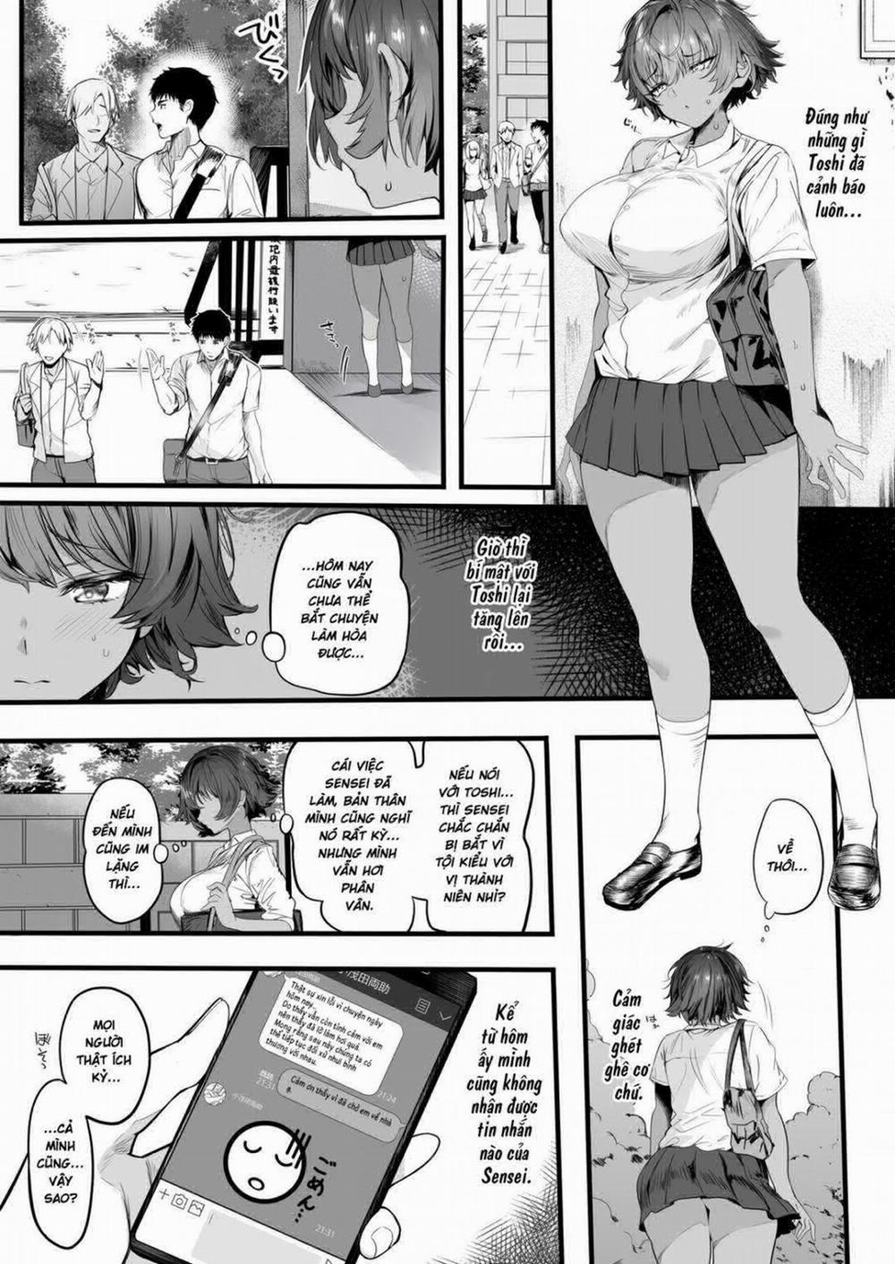 Rikujoubu no Bokukko Doukyuusei ga Chuunen Komon ni Mesu ni Sareru Ichibu Shijuu Chương Oneshot Trang 36