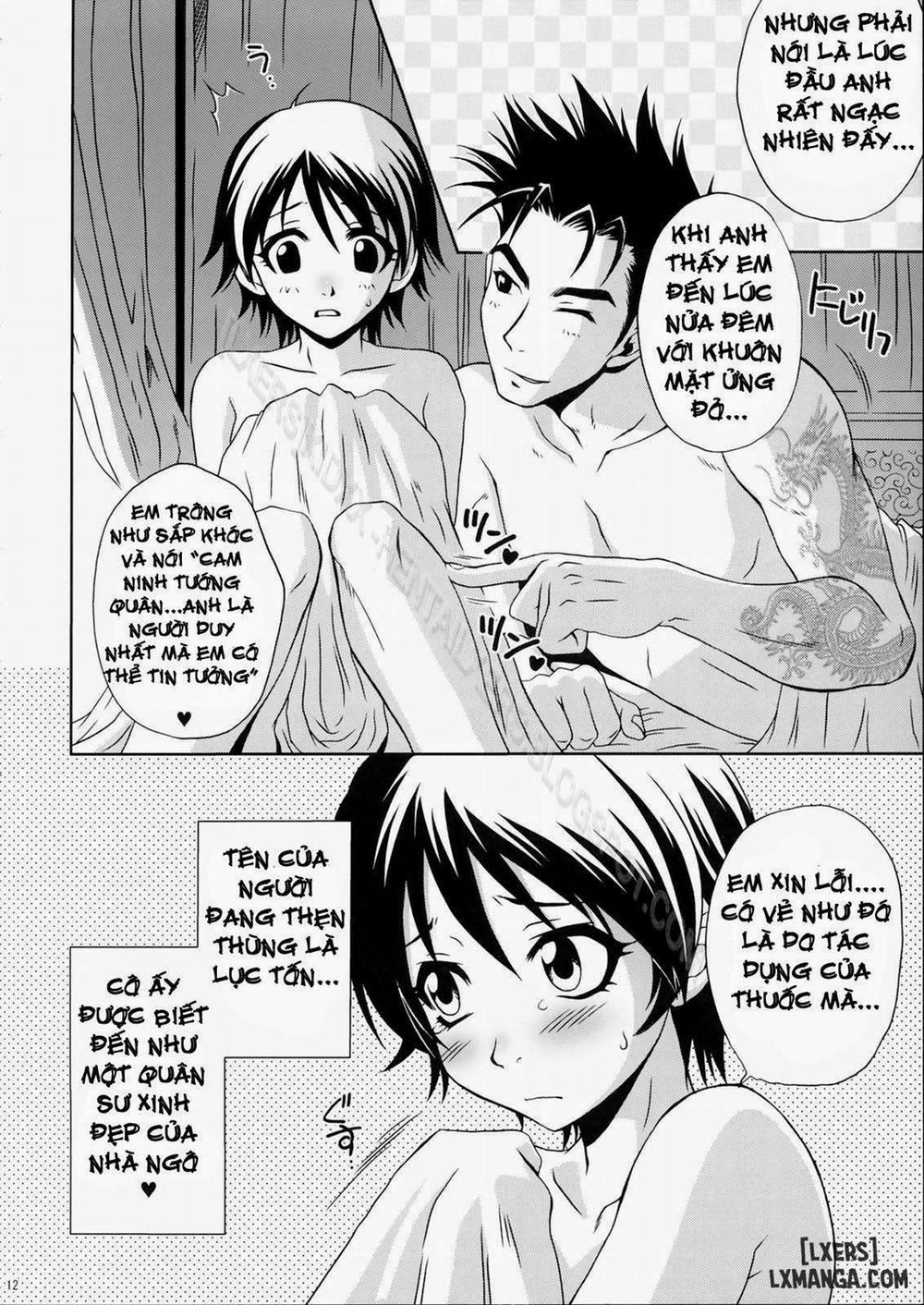 Rikuson-chan Lovely Gunshi no Himitsu Oneshot trang 10