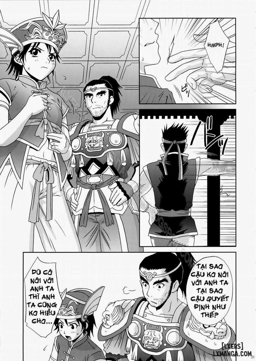 Rikuson-chan Lovely Gunshi no Himitsu Oneshot trang 19