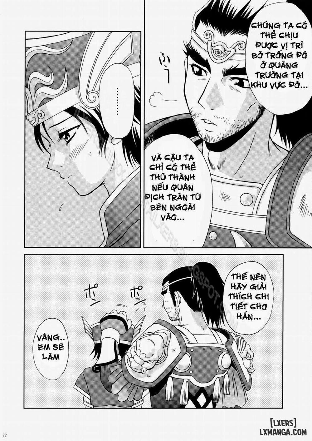 Rikuson-chan Lovely Gunshi no Himitsu Oneshot trang 20