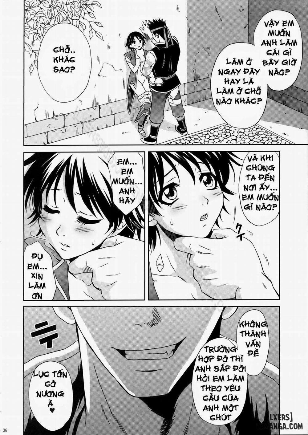 Rikuson-chan Lovely Gunshi no Himitsu Oneshot trang 34