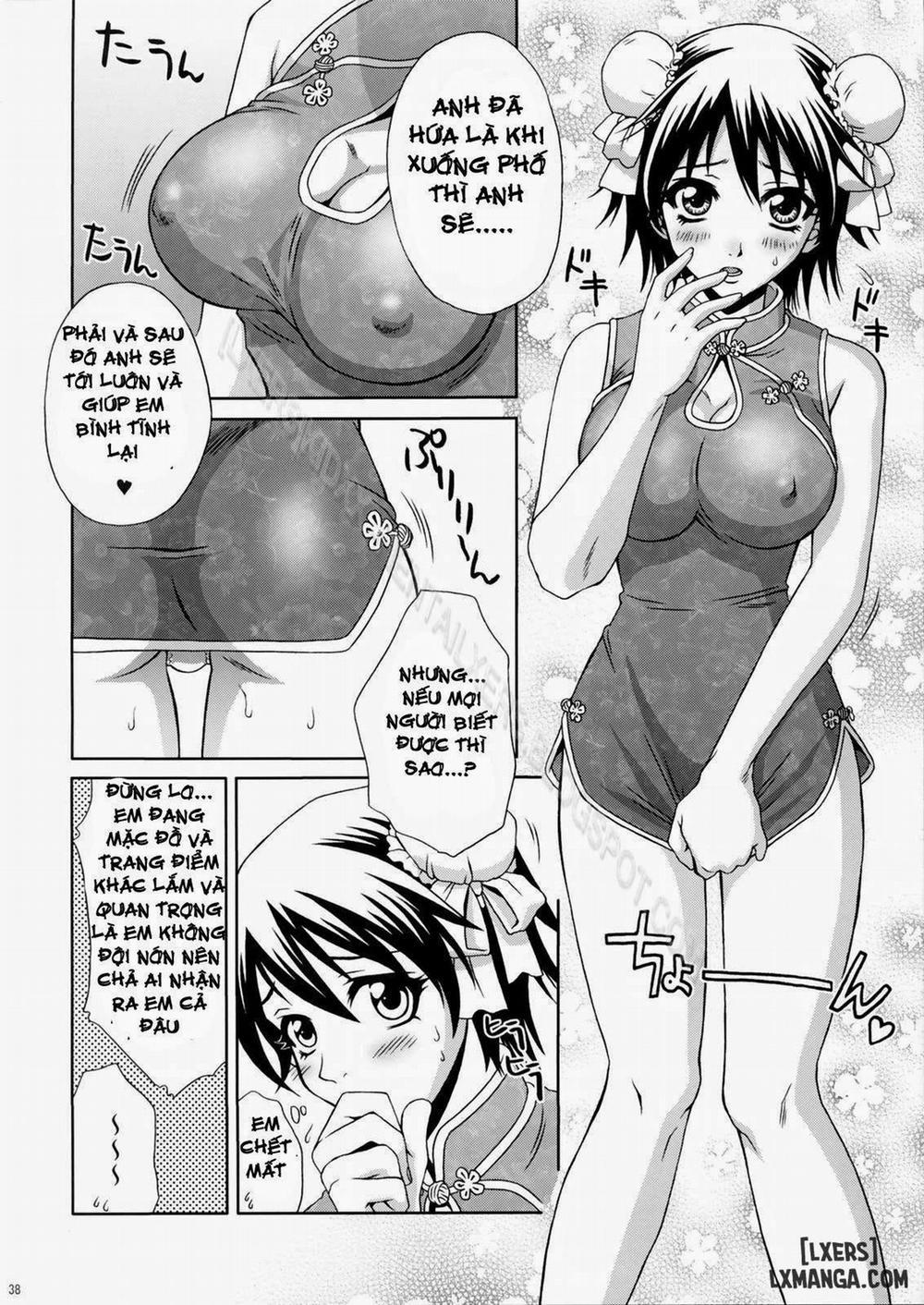 Rikuson-chan Lovely Gunshi no Himitsu Oneshot trang 36