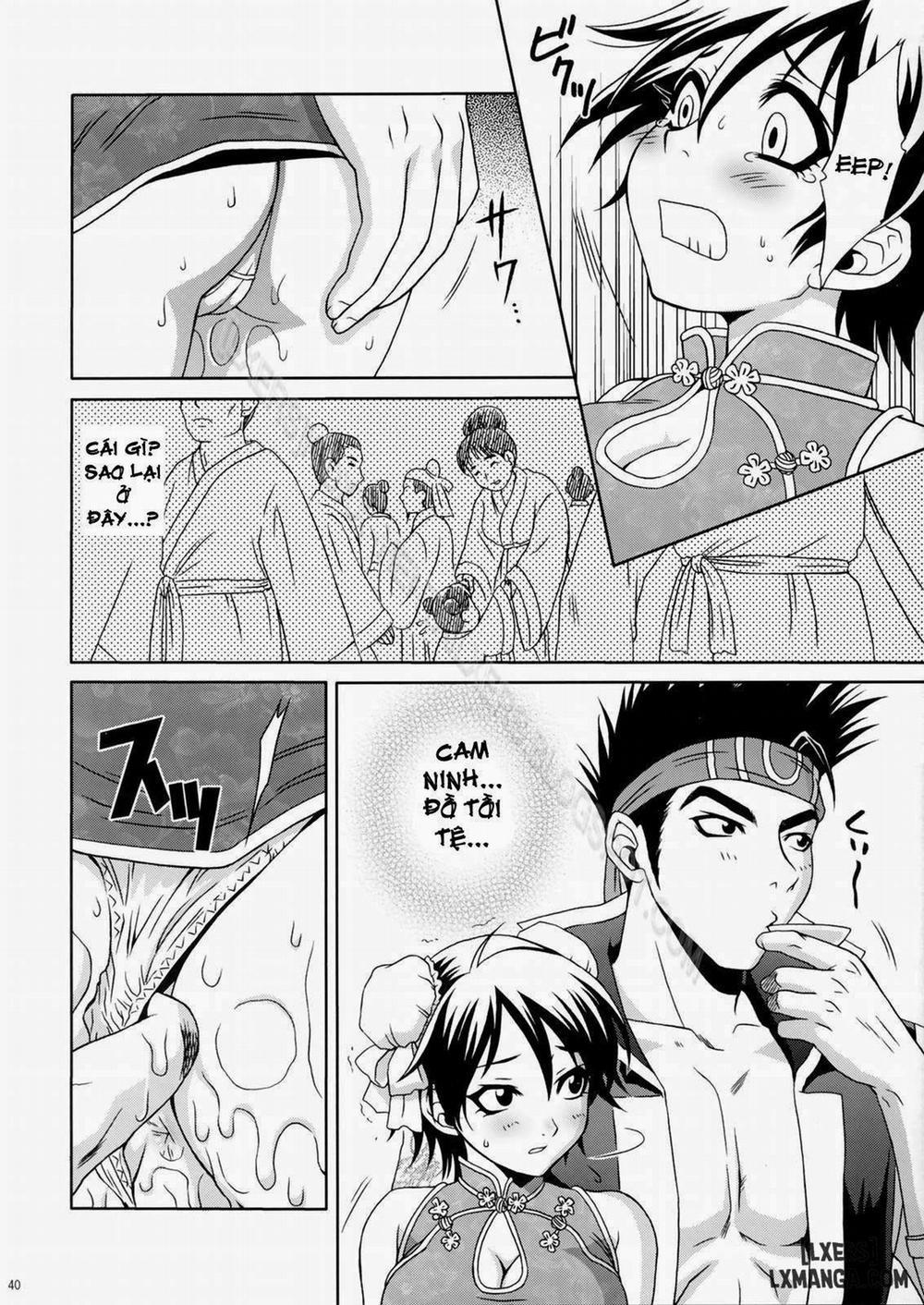 Rikuson-chan Lovely Gunshi no Himitsu Oneshot trang 38