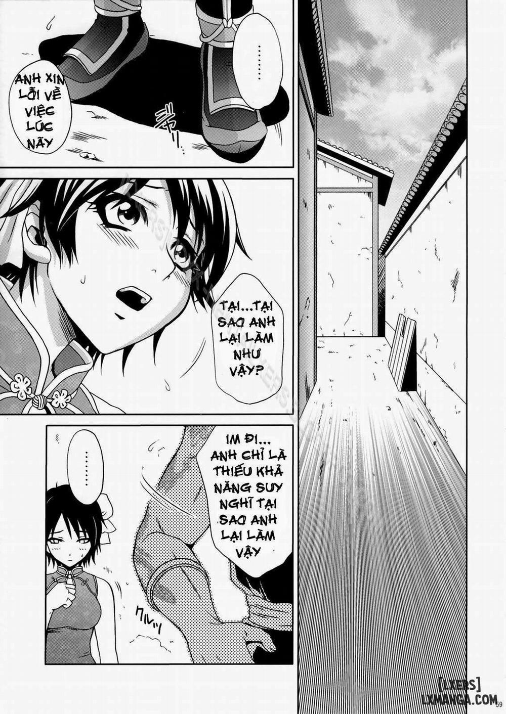 Rikuson-chan Lovely Gunshi no Himitsu Oneshot trang 57