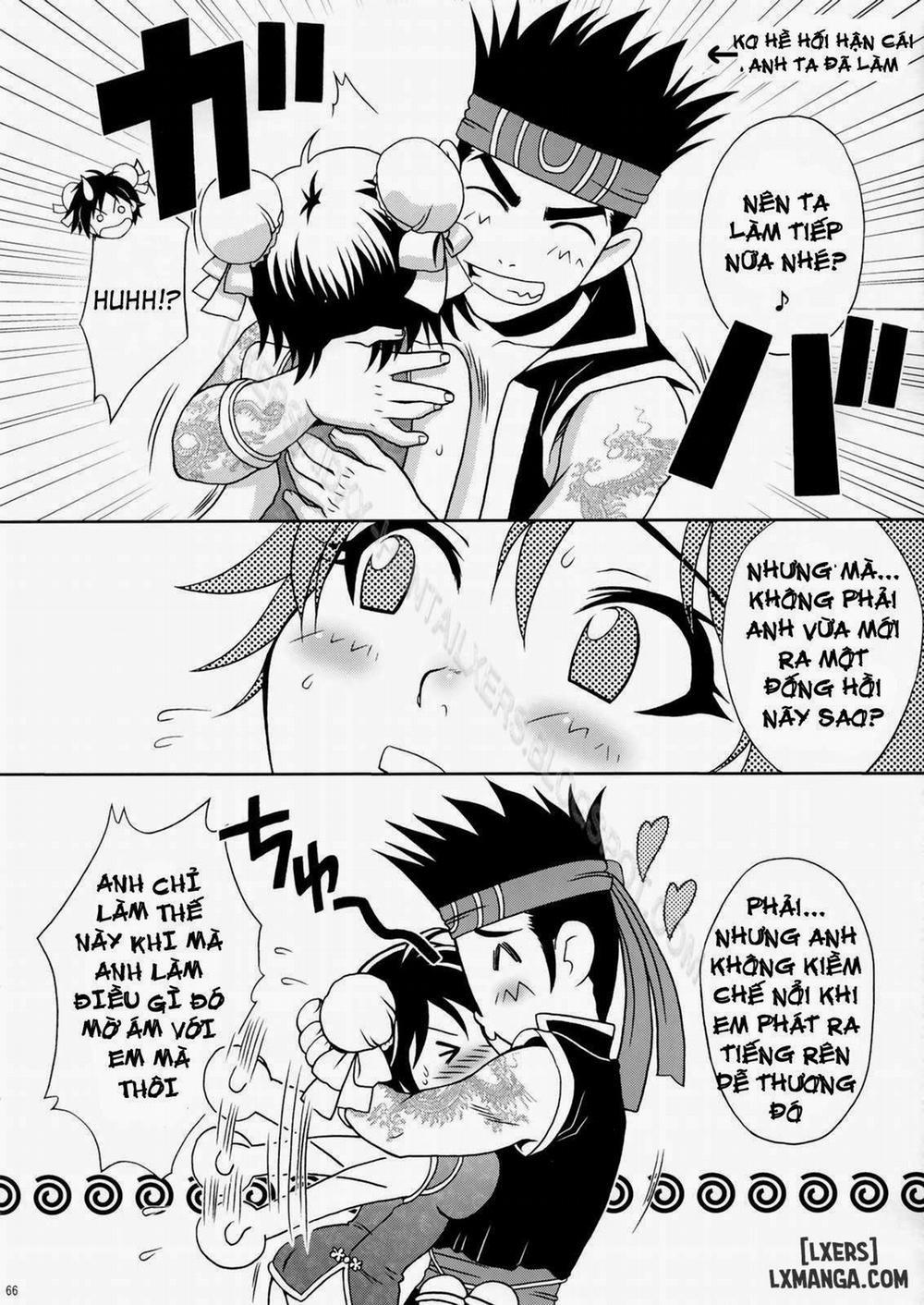 Rikuson-chan Lovely Gunshi no Himitsu Oneshot trang 64