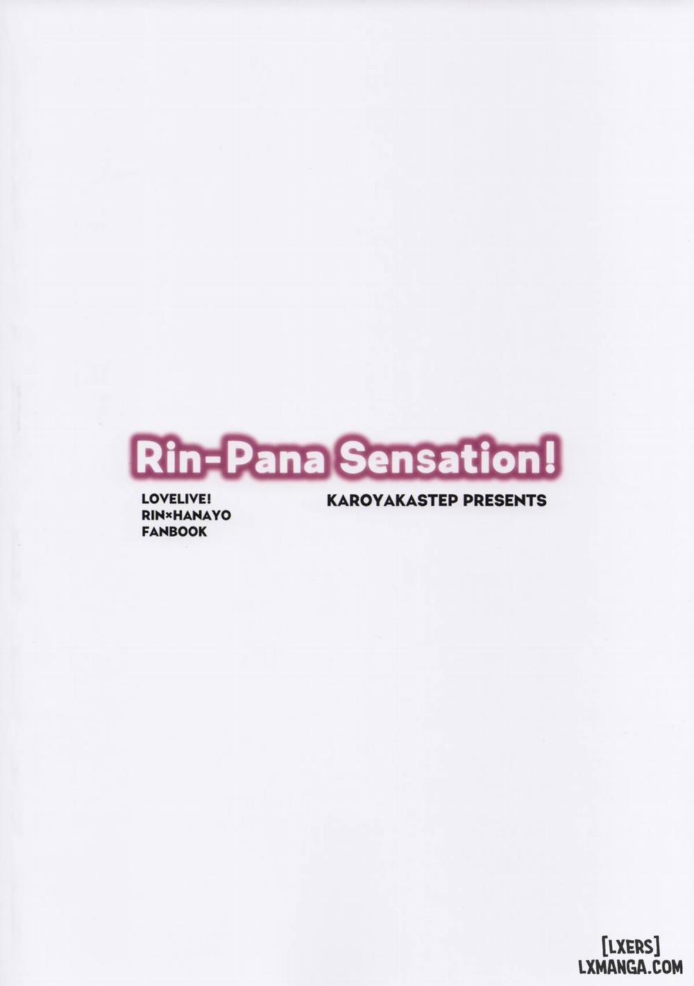 Rin-Pana Sensation Oneshot trang 25