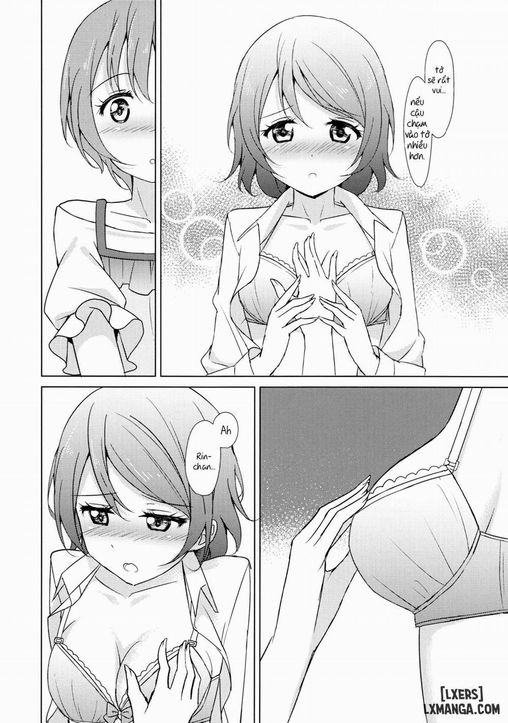 Rin-Pana Sensation Oneshot trang 8