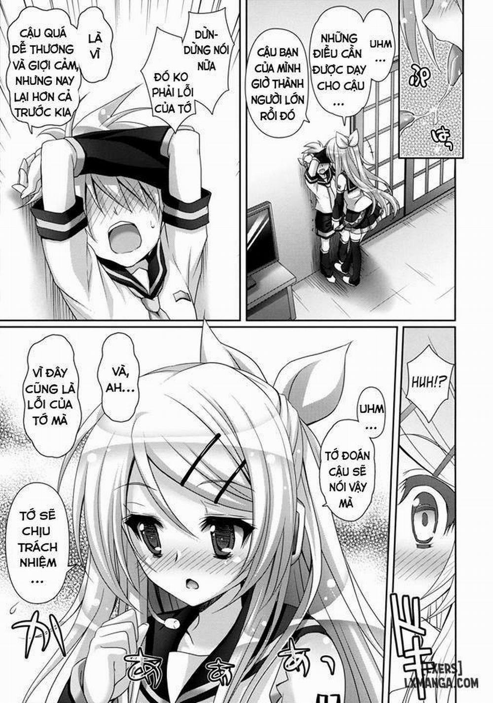 Rin-san Now Oneshot trang 10