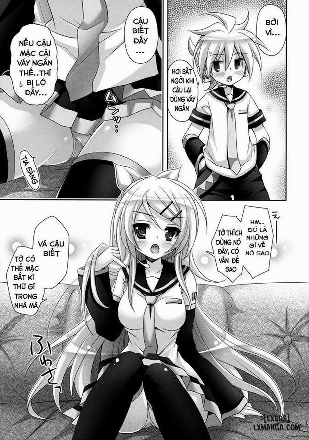 Rin-san Now Oneshot trang 6