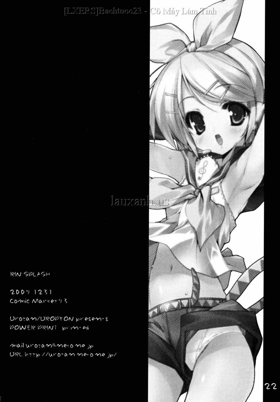 Rin Splash (Vocaloid) Chương Oneshot Trang 21