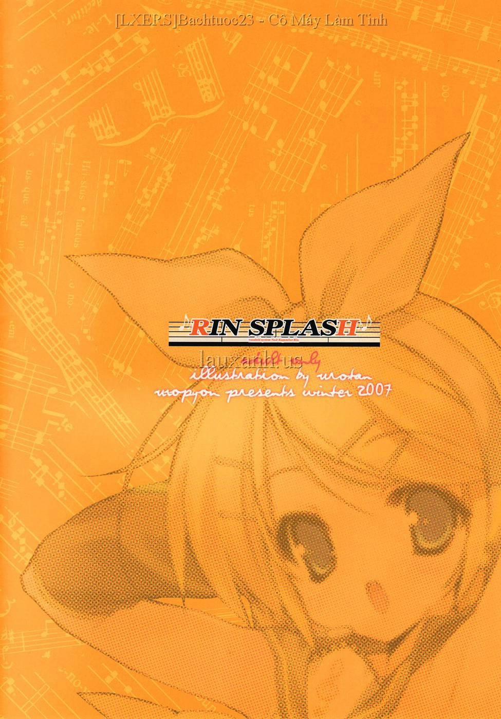 Rin Splash (Vocaloid) Chương Oneshot Trang 22