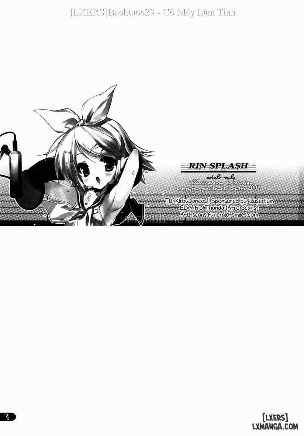 Rin Splash Oneshot trang 1