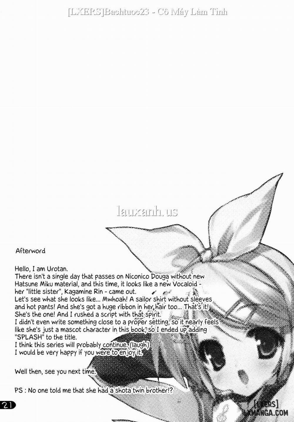 Rin Splash Oneshot trang 19