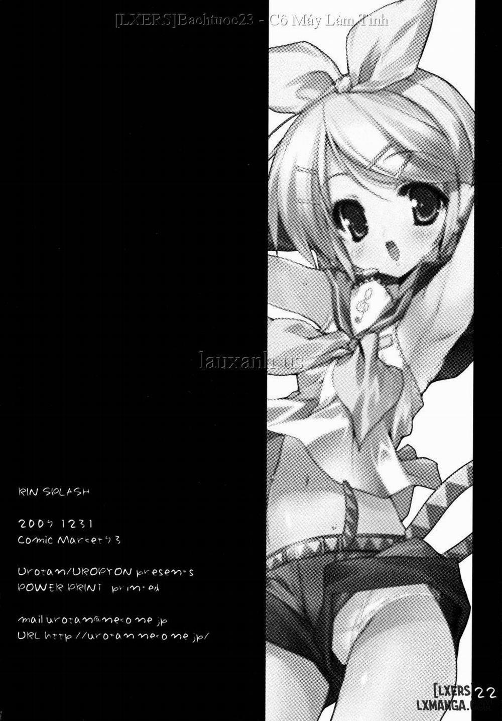 Rin Splash Oneshot trang 20