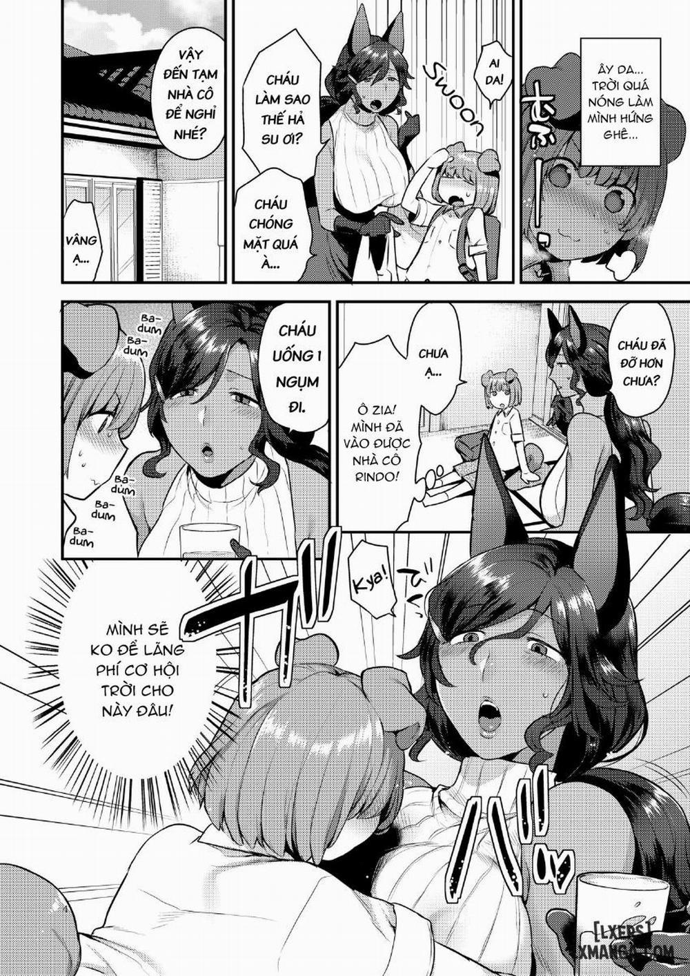 Rindo-san no Fukafuka Chương Oneshot Trang 3