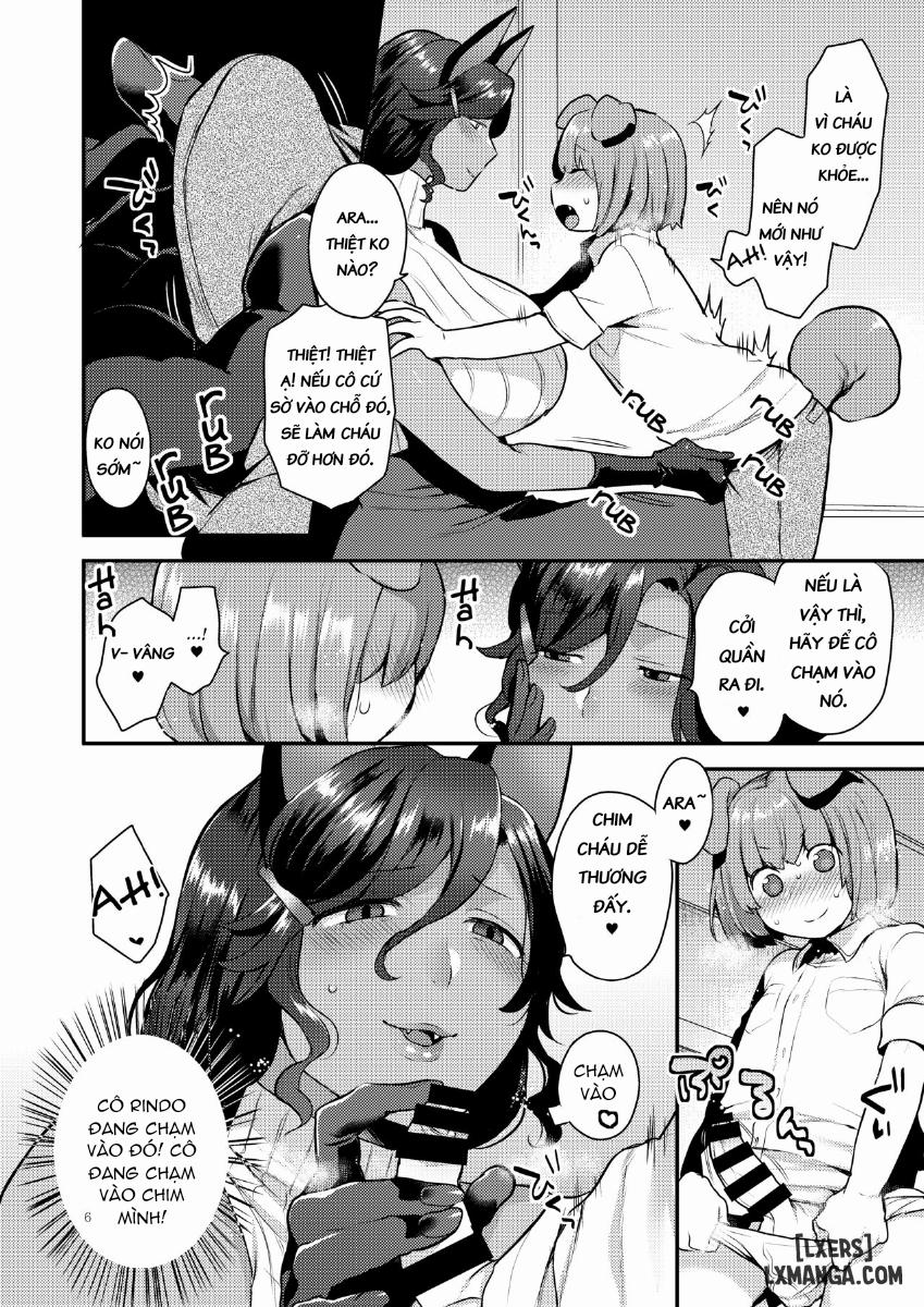 Rindo-san no Fukafukaa 1 trang 4