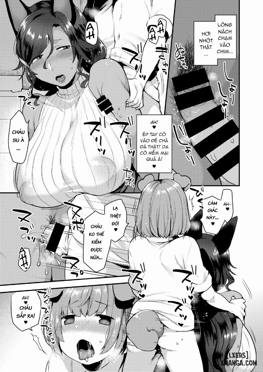 Rindo-san no Fukafukaa 1 trang 7