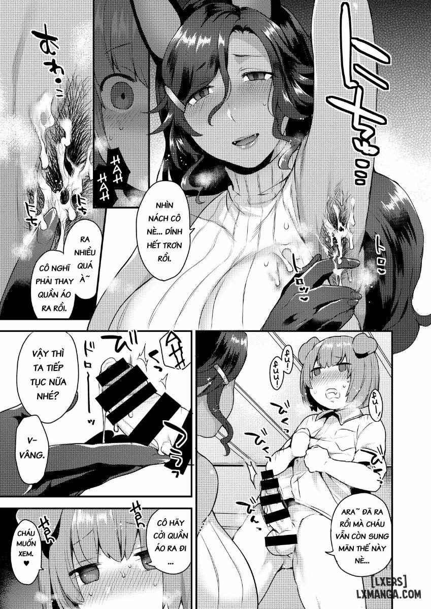 Rindo-san no Fukafukaa 1 trang 9