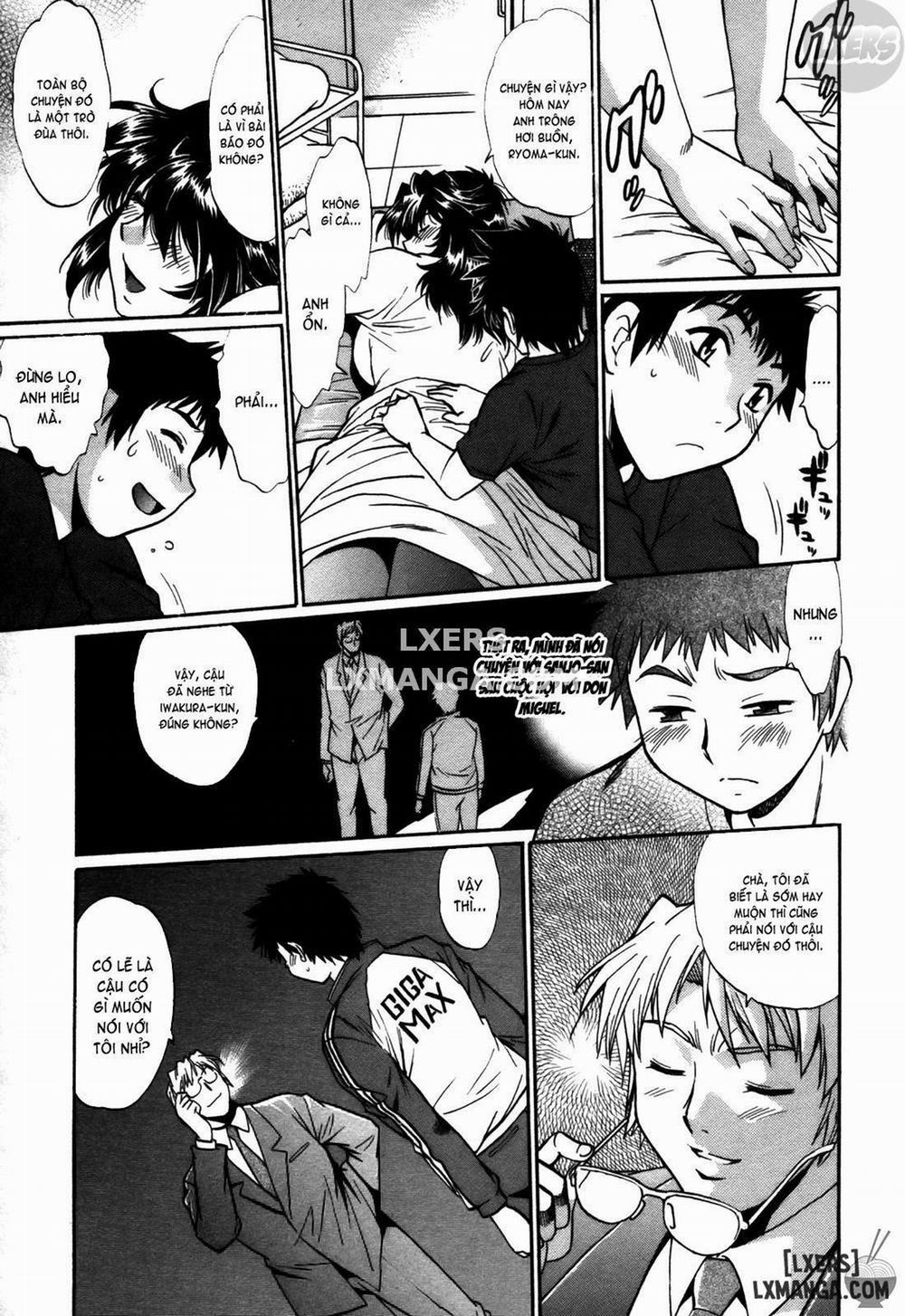 Ring X Mama 43 trang 11