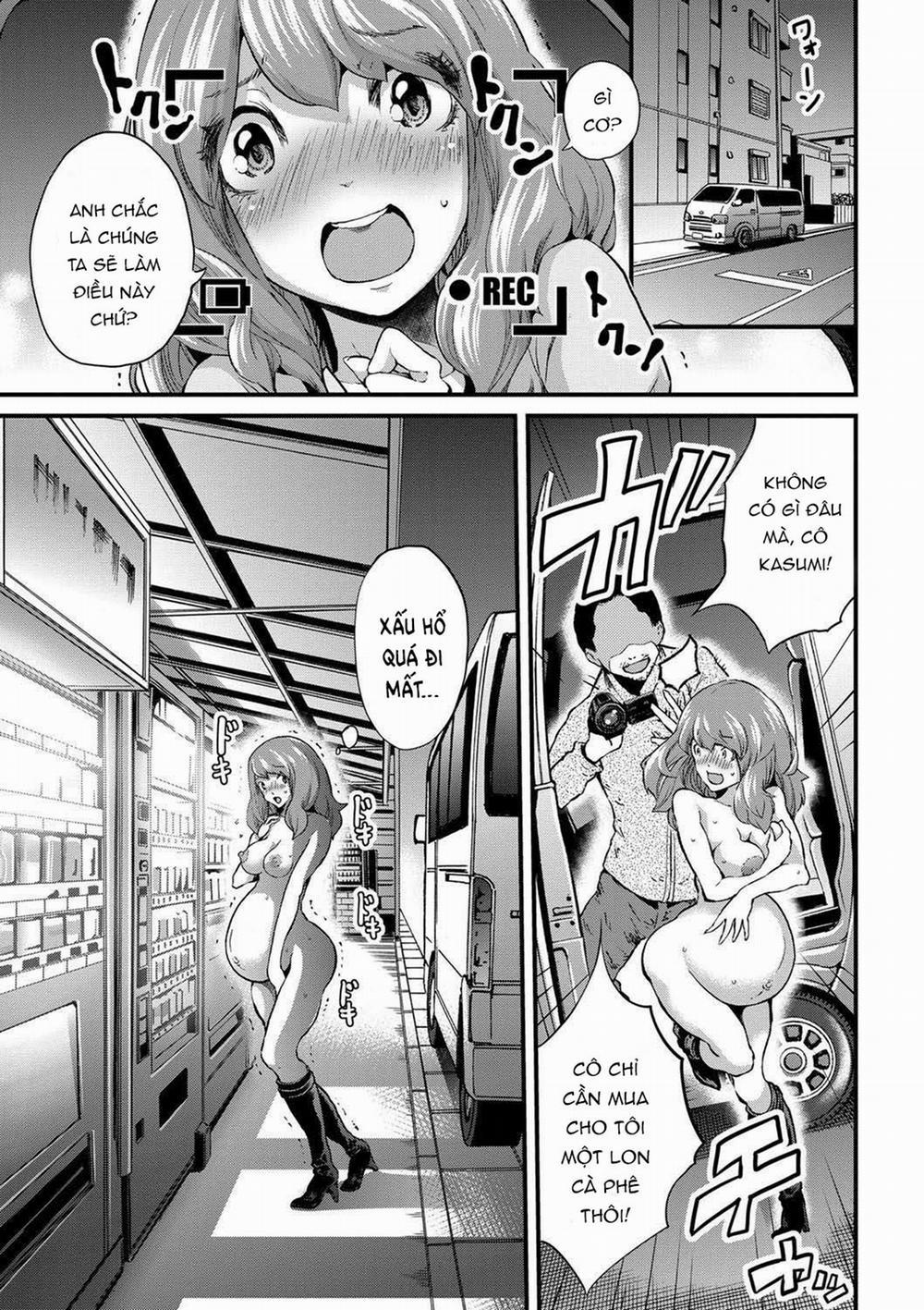 Ringetsu Satsuei-tai Oneshot. trang 30