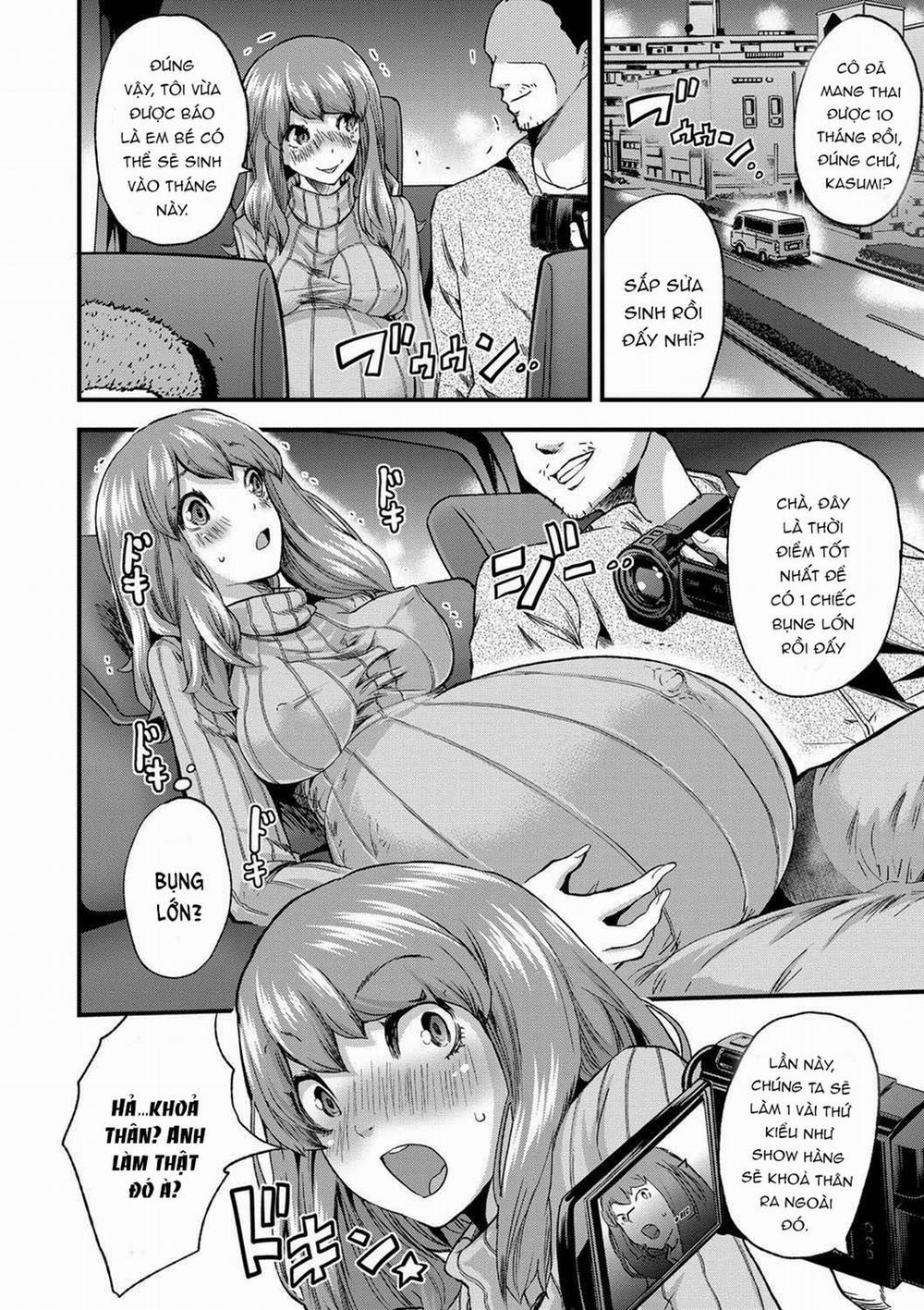 Ringetsu Satsuei-tai Oneshot. trang 33